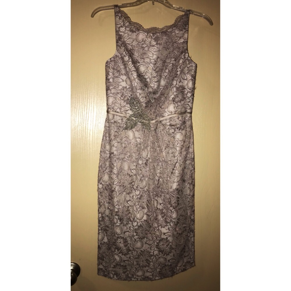 Beige Zac Posen dress